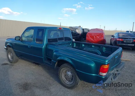 1998 Ford Ranger Splash/Xl/Xlt from USA, damaged, VIN 1FTYR14X8WPB46880
